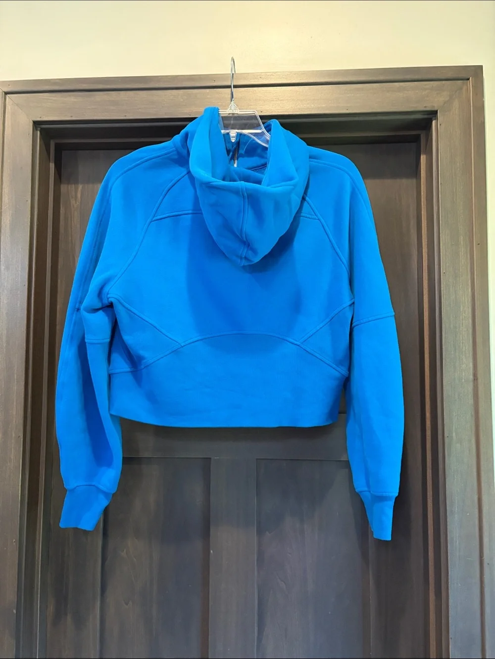 Lululemon Oversized Half-Zip Pullover Scuba Hoodie